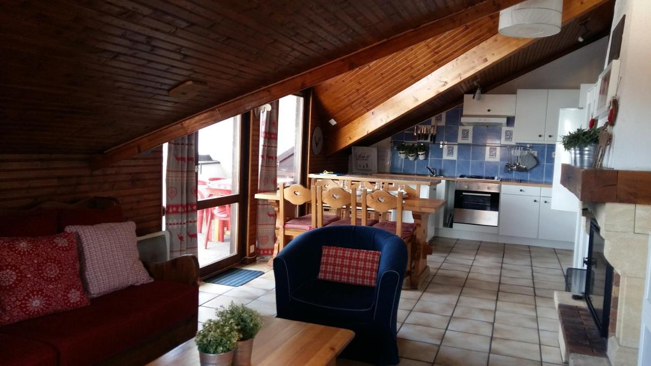 Ferienwohnung 13 Lou Veno Les Deux Alpes Exterior foto