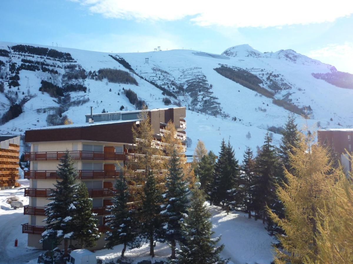 Ferienwohnung 13 Lou Veno Les Deux Alpes Exterior foto