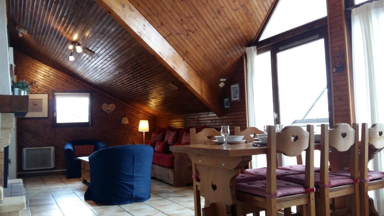 Ferienwohnung 13 Lou Veno Les Deux Alpes Exterior foto